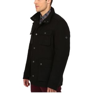 ⬇️Ben Sherman: Melton Field Jacket (Navy)